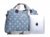 Sky Blue Spot Business Laptop Bag