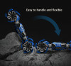Stunt Snowflake Wheel Car (BLUE)