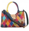 Patchwork Leather Bag