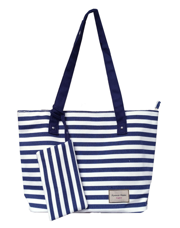 Navy_Blue_White_Stripe_Canvas_Tote_Bag_with_Matching_Purse