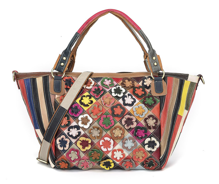 Floral_Patchwork_Multicolour_Leather_Bag