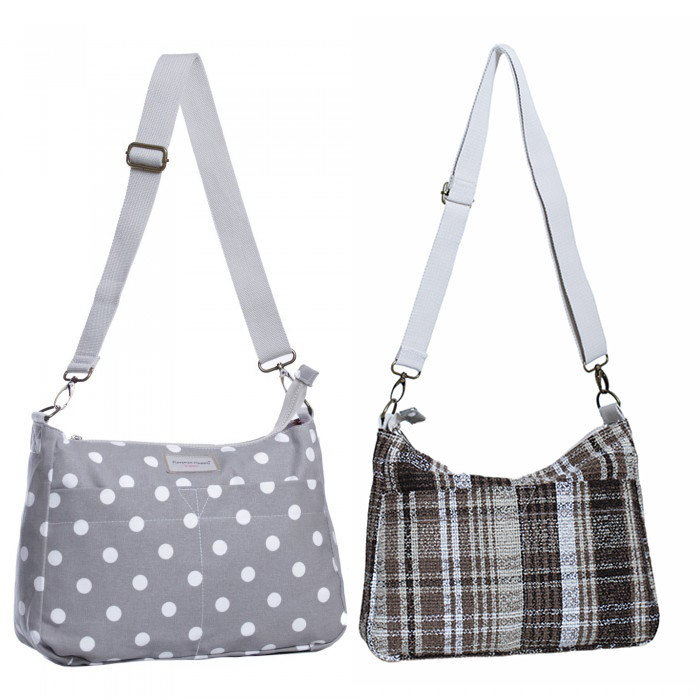 Taupe_Spot_Classic_Rose_Reversible_Messenger_dark_blue