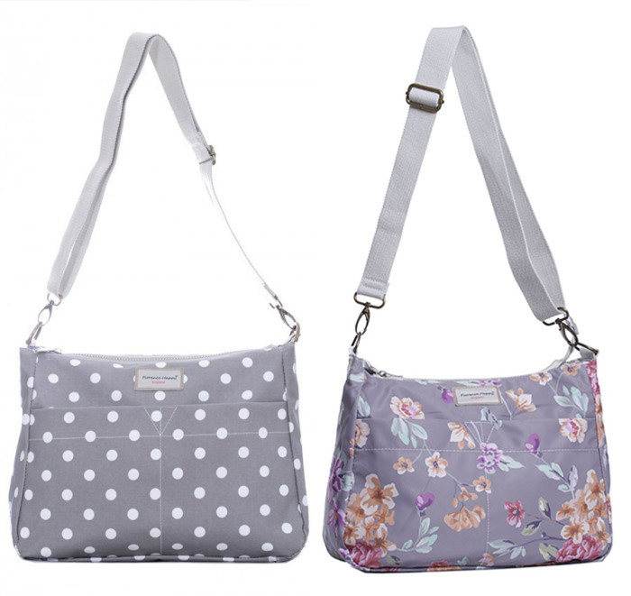 Reversible_Oilcloth_Zip_Messenger_Grey_spot_Rose